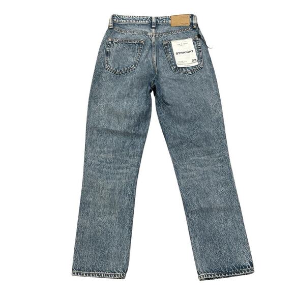 rag & bone Denim - Rag & Bone Straight Nina High Rise Cigarette Ankle Jeans NWT 23